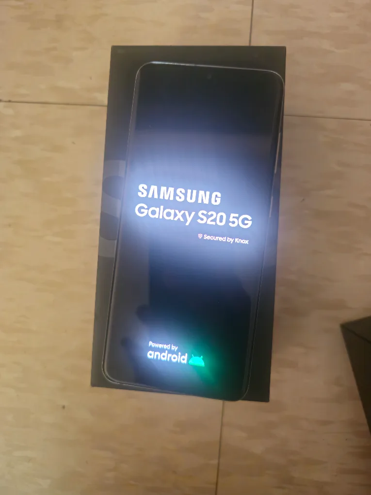 Samsung Galaxy S20 5G image indicator(3)