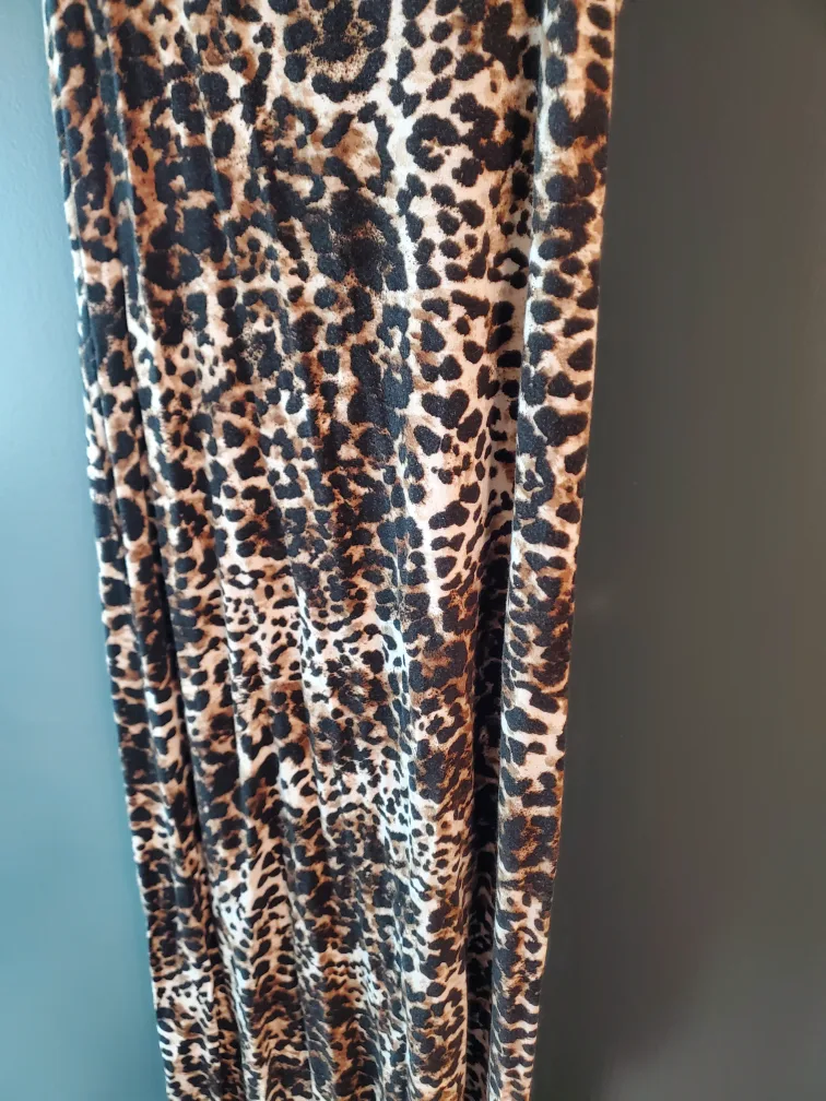 H&M Leopard Print Maxi Dress image indicator(2)