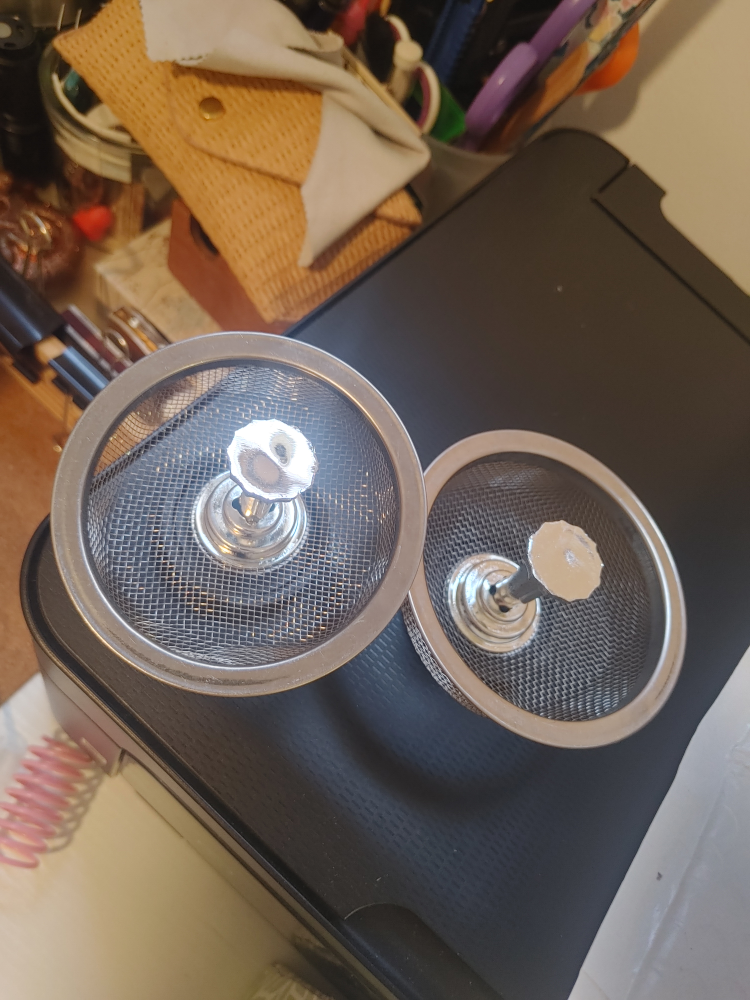 Set of 2 Kitchen Sink Strainers