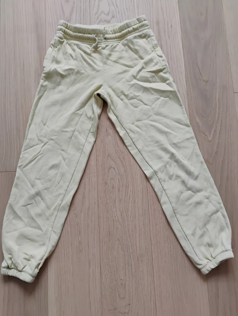 Yellow Jogger Pants thumbnail