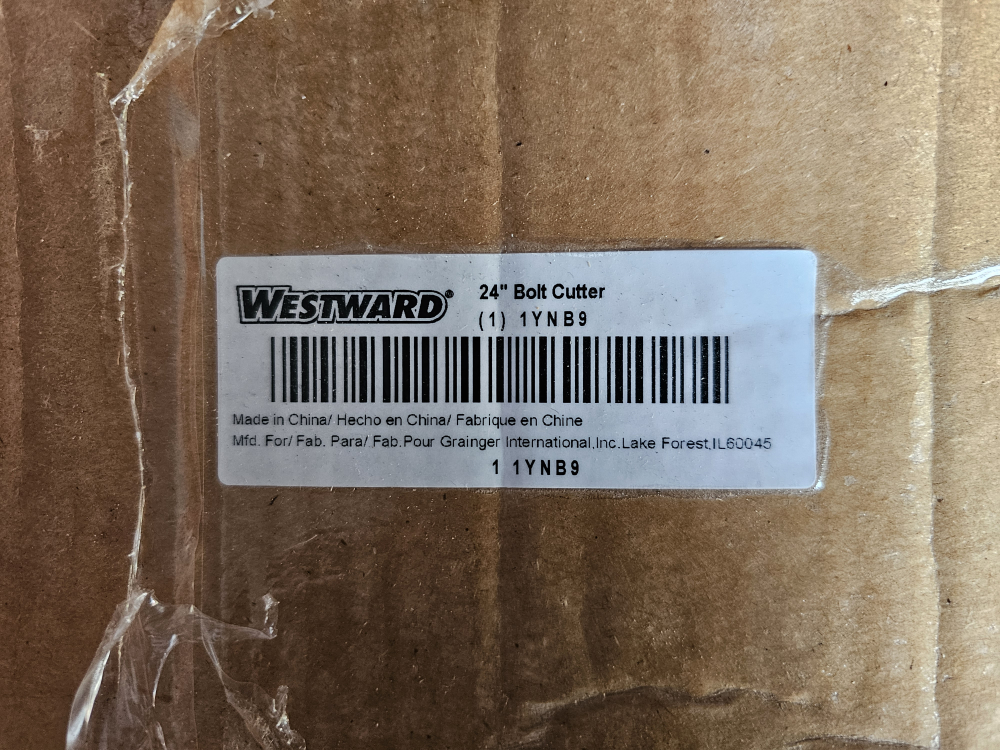 Westward 24" Bolt Cutter - New in Package - photo 2