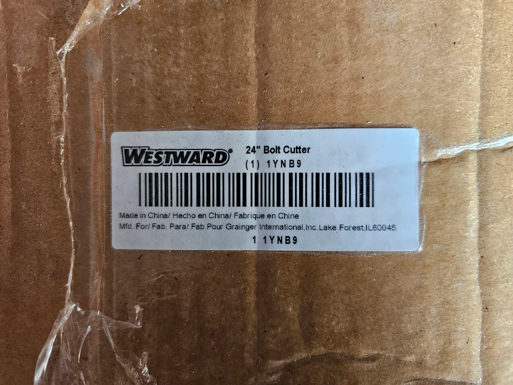 Westward 24" Bolt Cutter - New in Package image indicator(2)