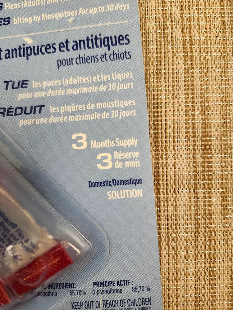 Hartz UltraGuard Flea & Tick Treatment for Dogs image indicator(2)