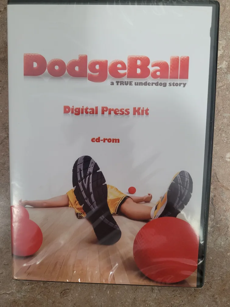 Dodgeball Digital Press Kit CD-ROM 🇨🇦 thumbnail