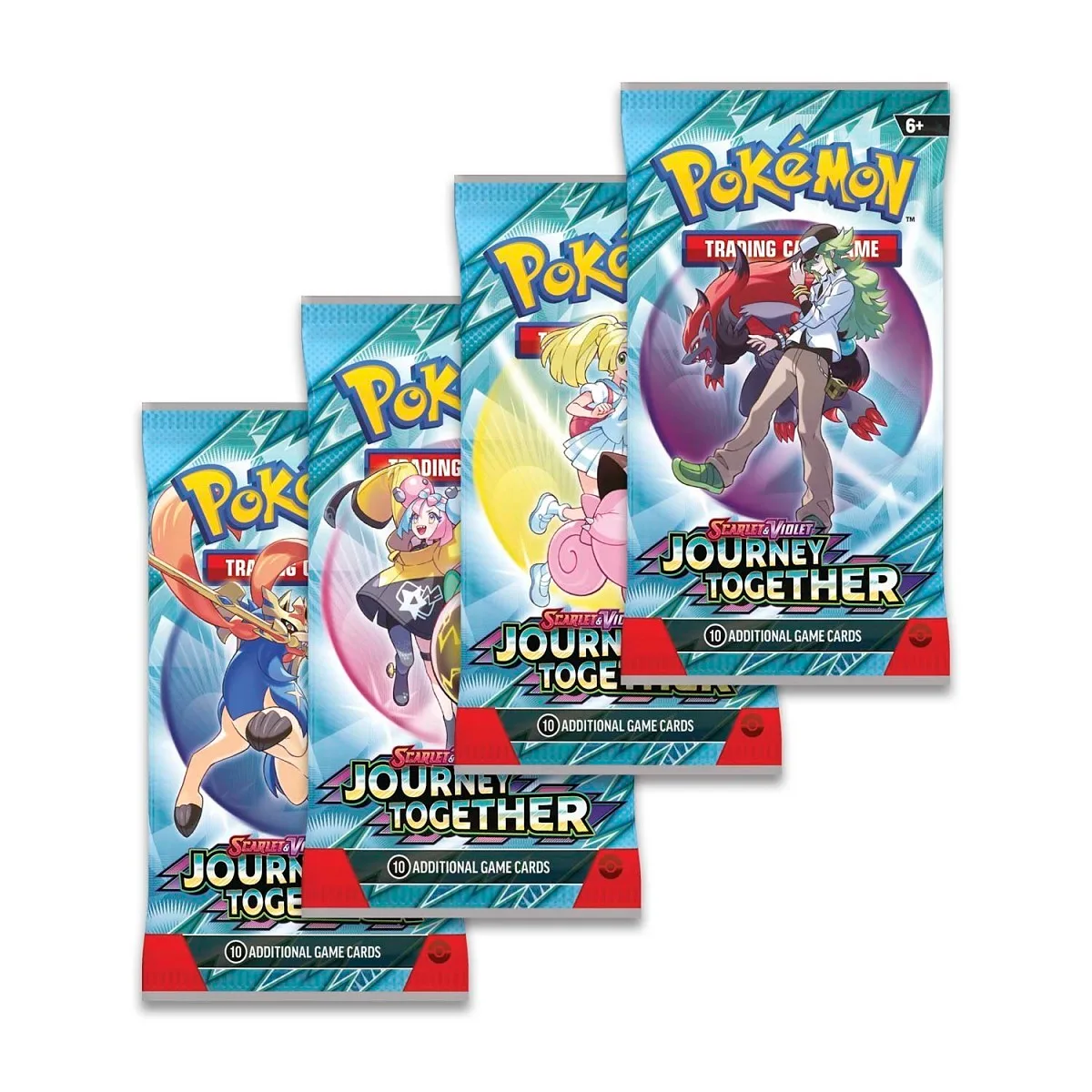 Pokémon TCG Scarlet & Violet - Journey Together Packs thumbnail