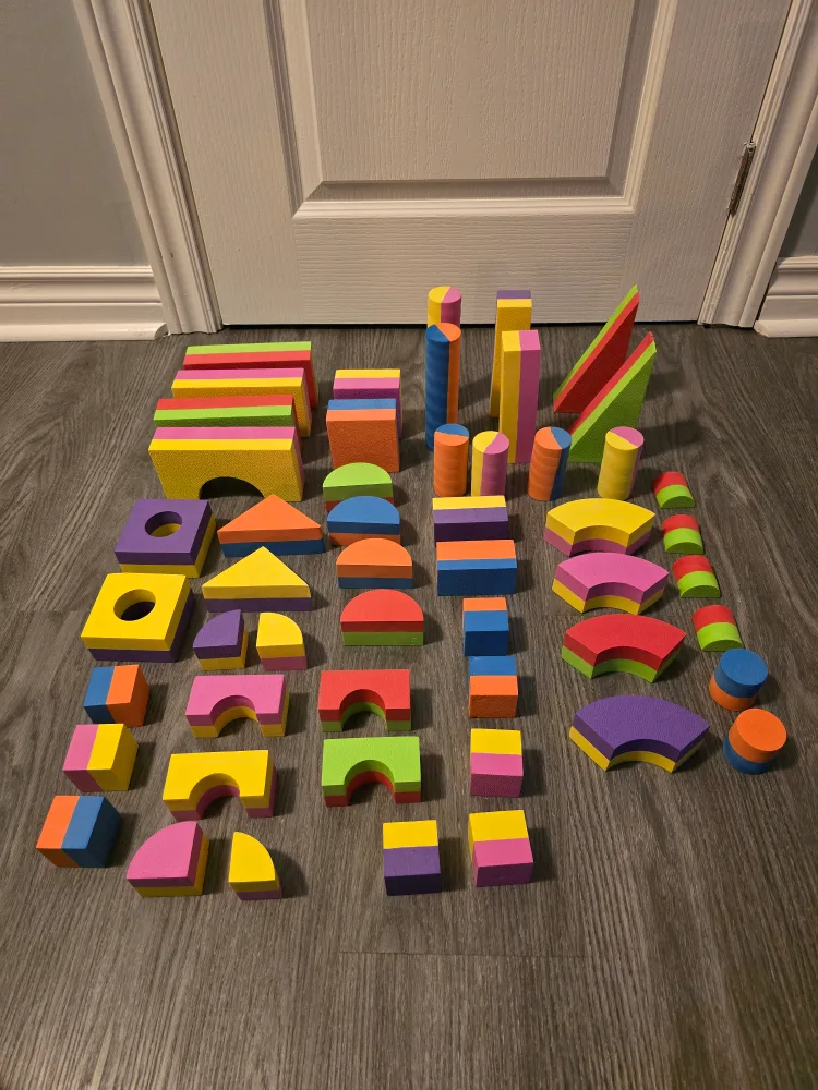 Foam Building Blocks thumbnail