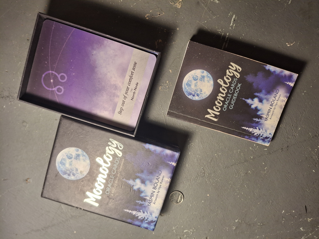Moonology Oracle Cards by Yasmin Boland - photo 2