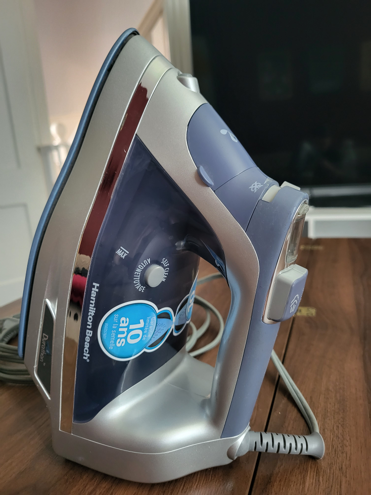 Hamilton Beach Durathon Iron - Model 19900C - photo 4