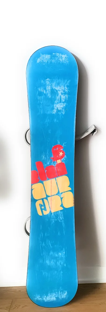 Elan Auro  Snowboard with Bindings.  57 inches image indicator(4)