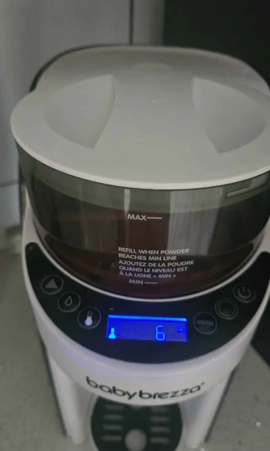 Baby Brezza Formula Pro Advanced image indicator(2)