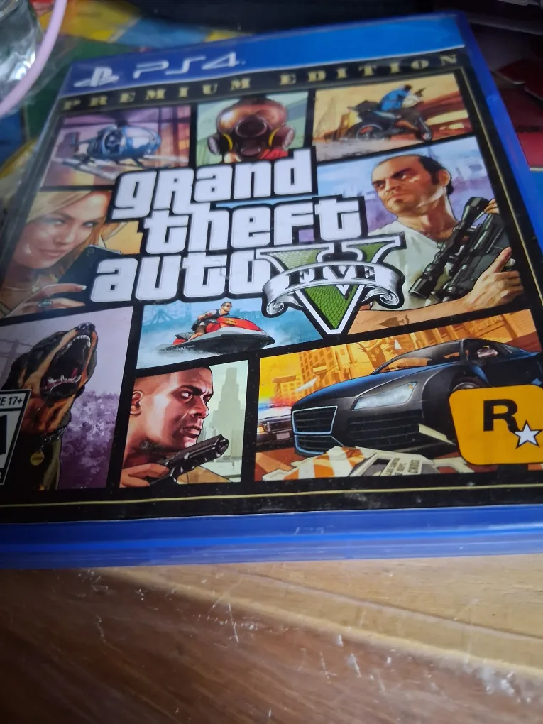 Grand Theft Auto V (PS4) Premium Edition image indicator(4)