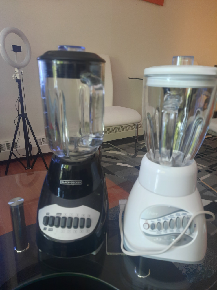Black+Decker & Oster Blenders