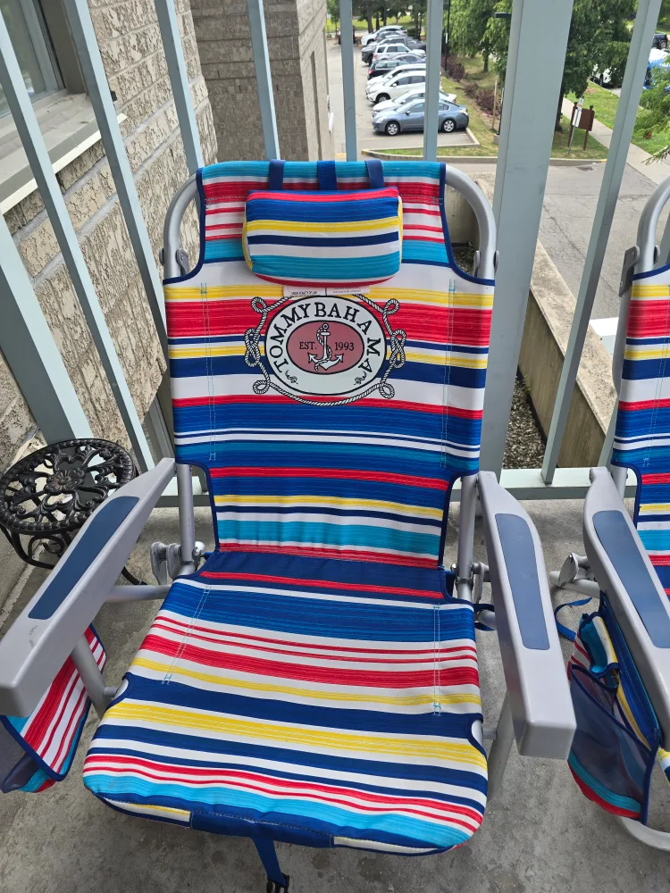 Tommy Bahama Beach Chair - Striped thumbnail