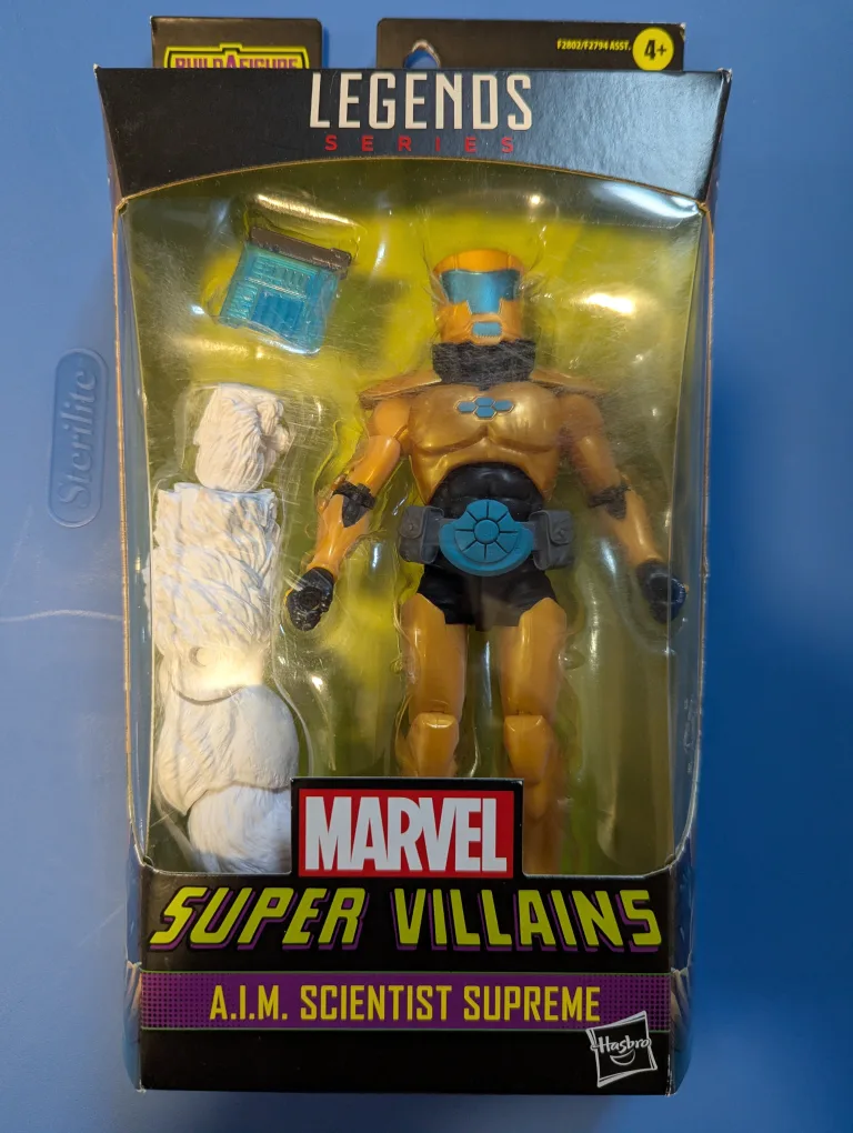 Marvel Legends A.I.M. Scientist Supreme figure thumbnail