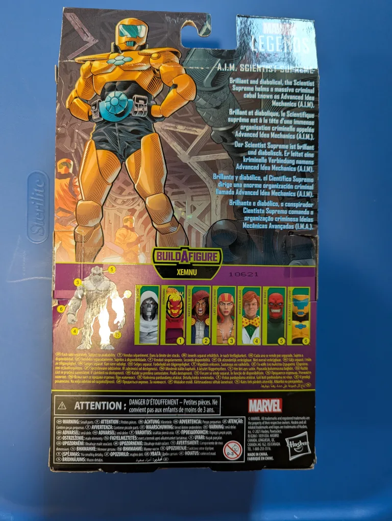 Marvel Legends A.I.M. Scientist Supreme figure image indicator(2)
