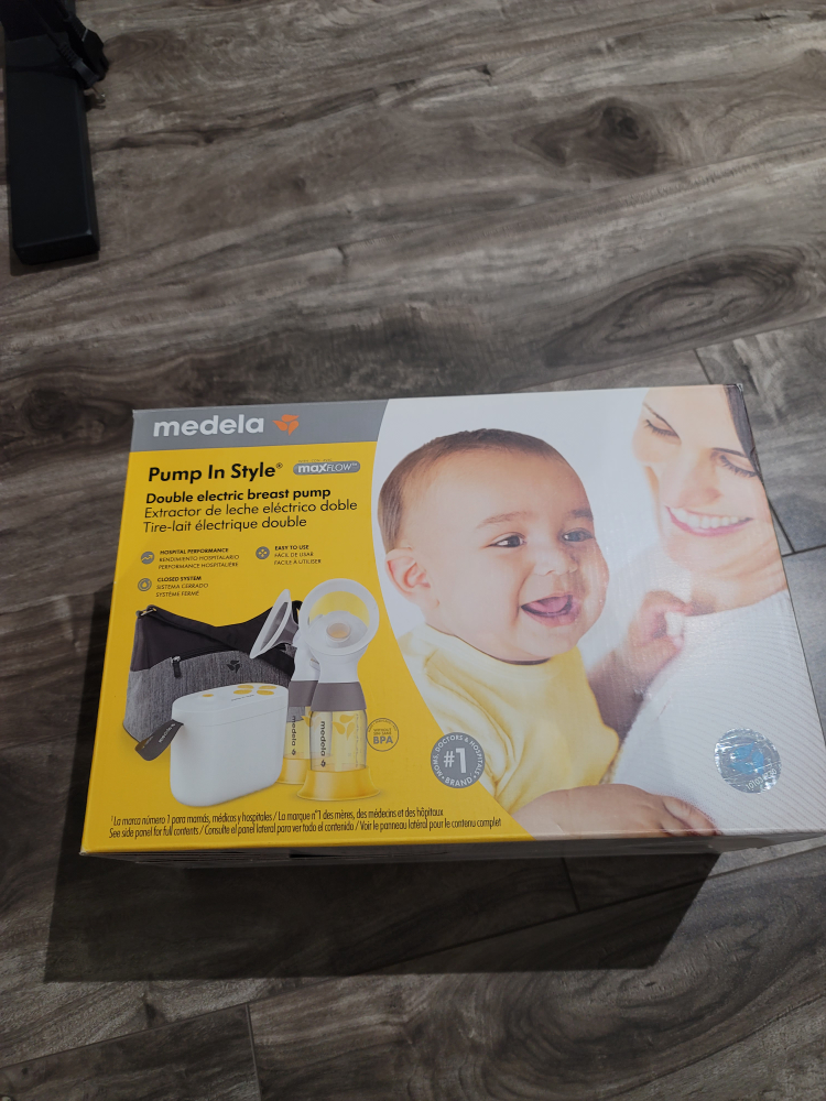 Medela Breast Pump - photo 3