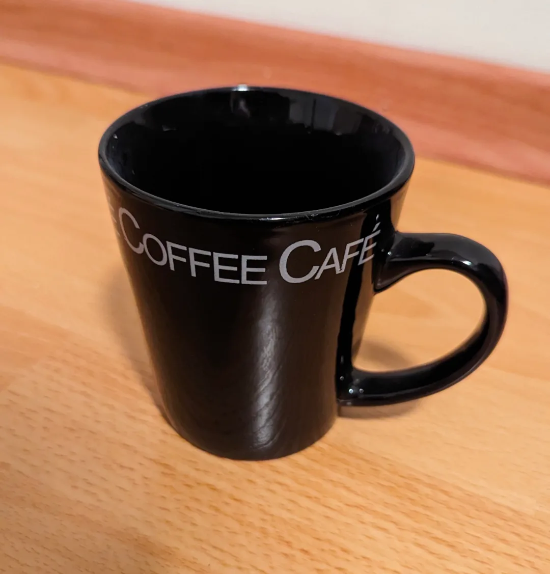 Coffee Cafe Black Mug thumbnail