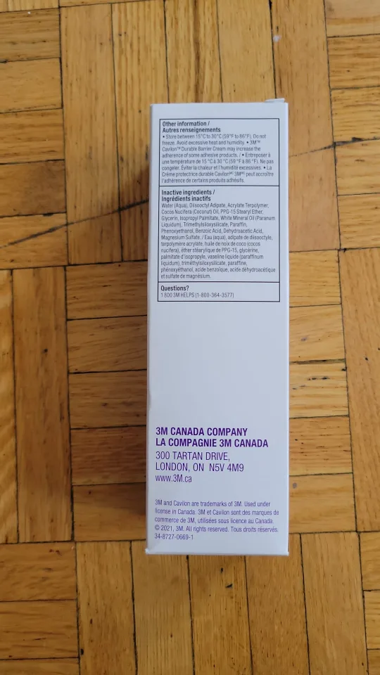 3M Cavilon Durable Barrier Cream - New image indicator(5)