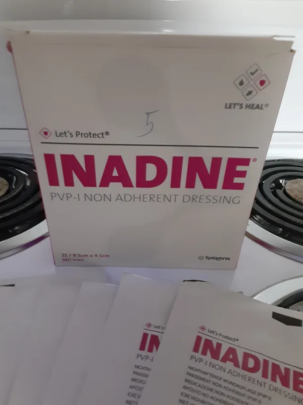 Inadine PVP-I Non Adherent Dressing thumbnail