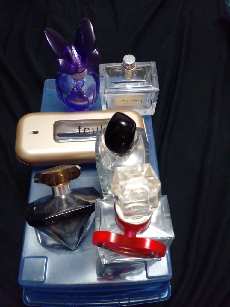 Empty Perfume Bottles thumbnail