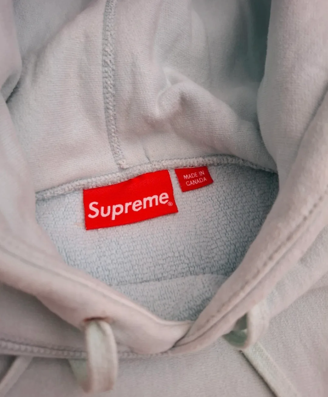 Supreme Box Logo Hoodie - Light Blue image indicator(3)