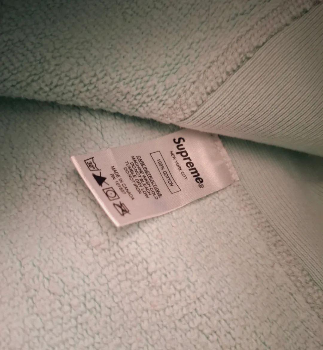 Supreme Box Logo Hoodie - Light Blue image indicator(4)