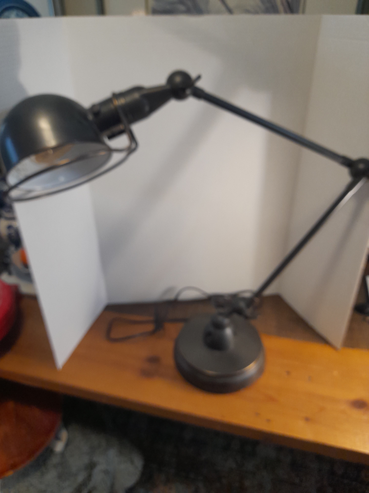 Adjustable Black Desk Lamp - photo 3