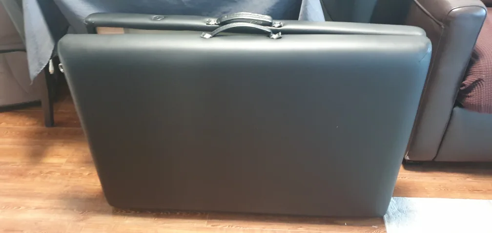 Portable Massage Table - Black thumbnail
