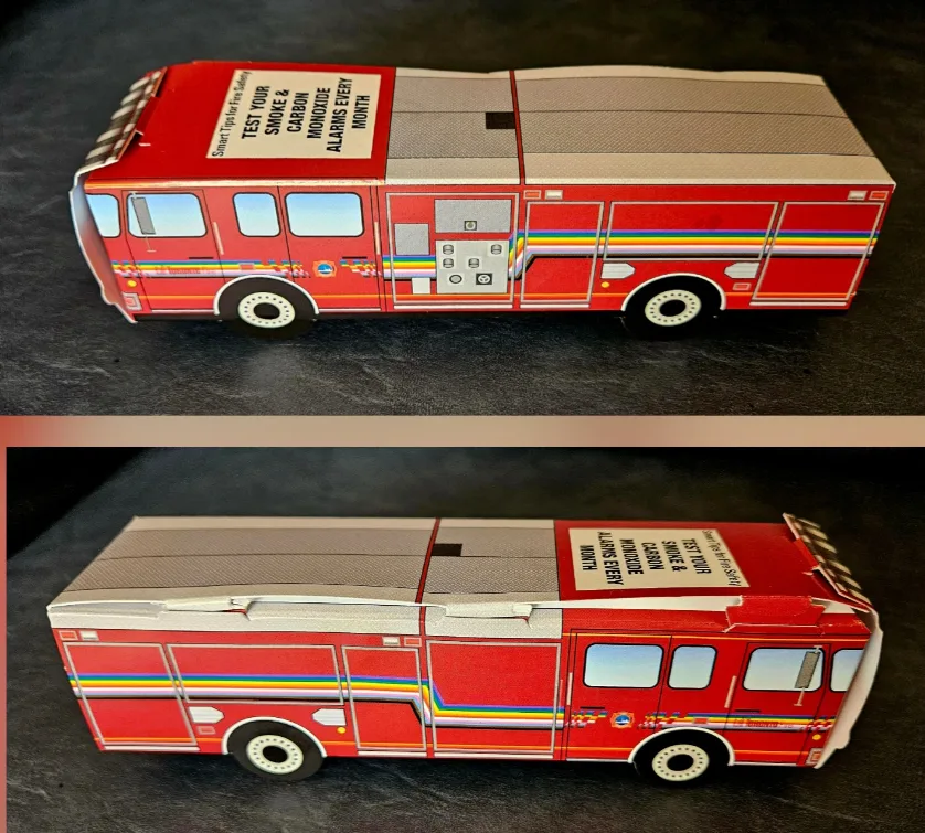Toronto Fire Services P416 Toy Firetruck #freecycle thumbnail