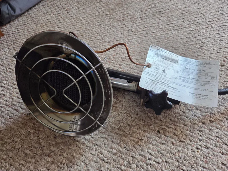 Mr. Heater MH14TC Portable Heater thumbnail