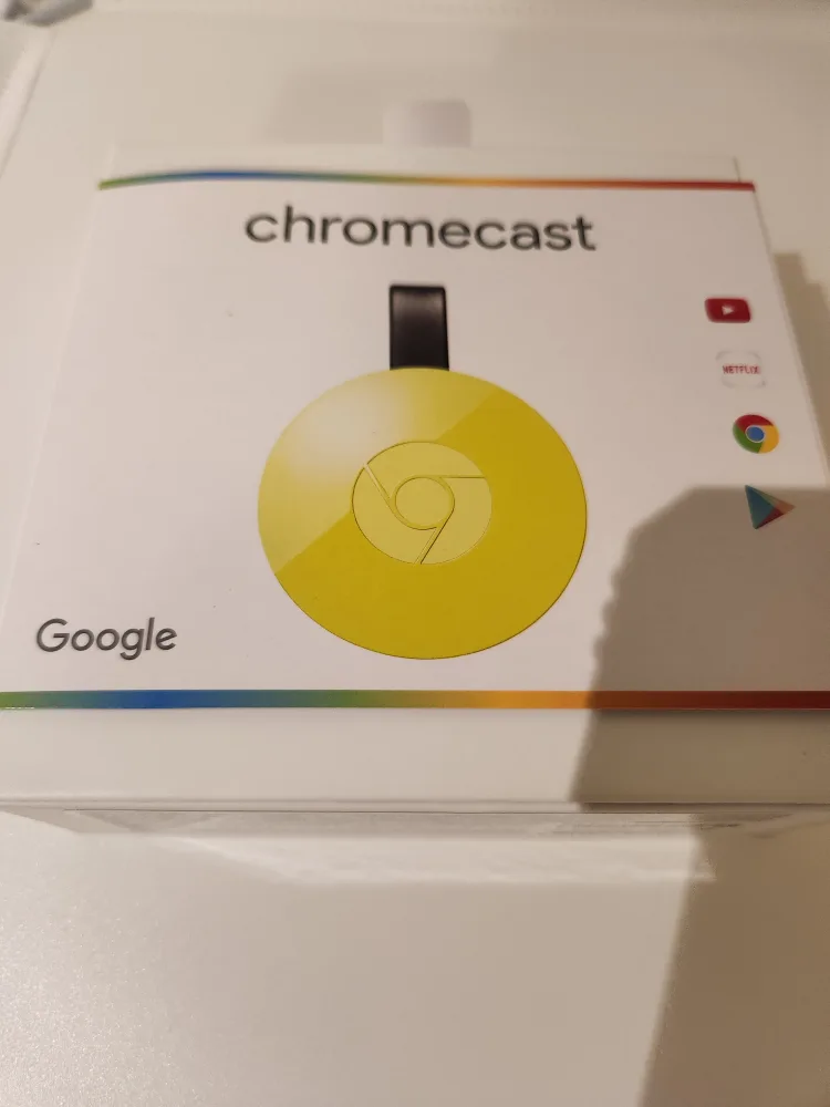 Google Chromecast thumbnail