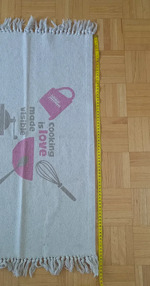 Kitchen Rug (From Dollarama) image indicator(2)