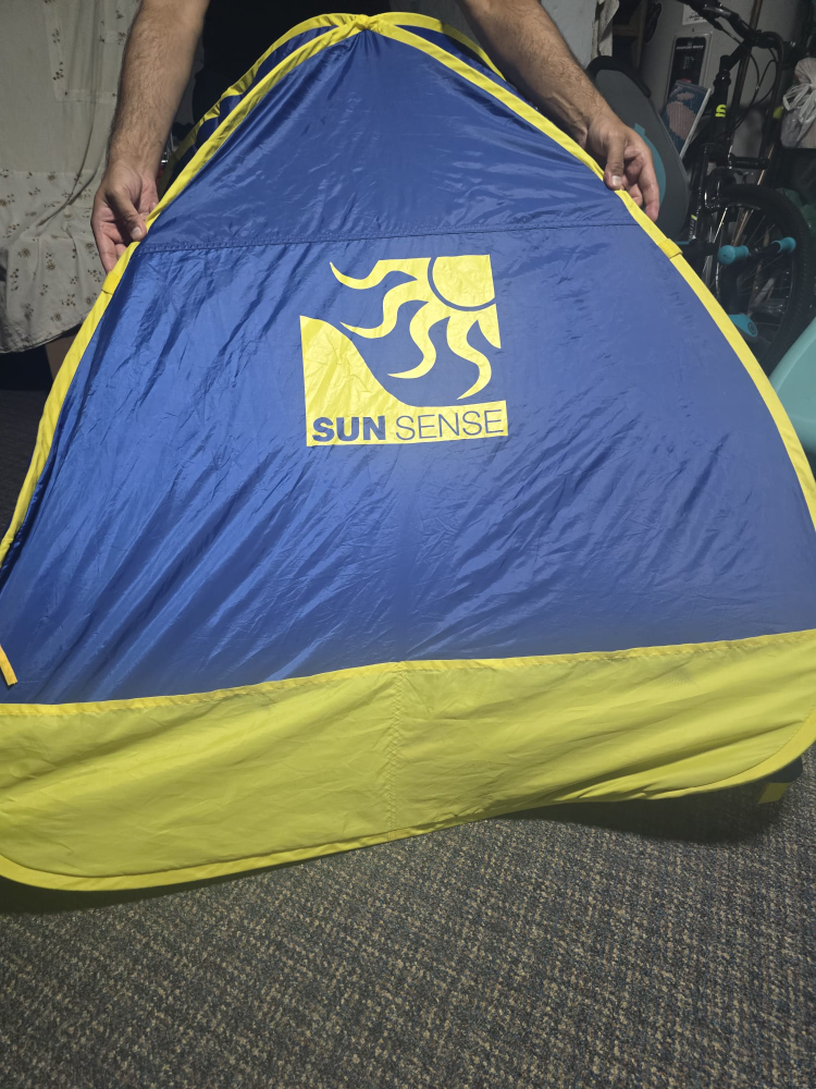 Kids Folding Beach Pop-up Tent - photo 4