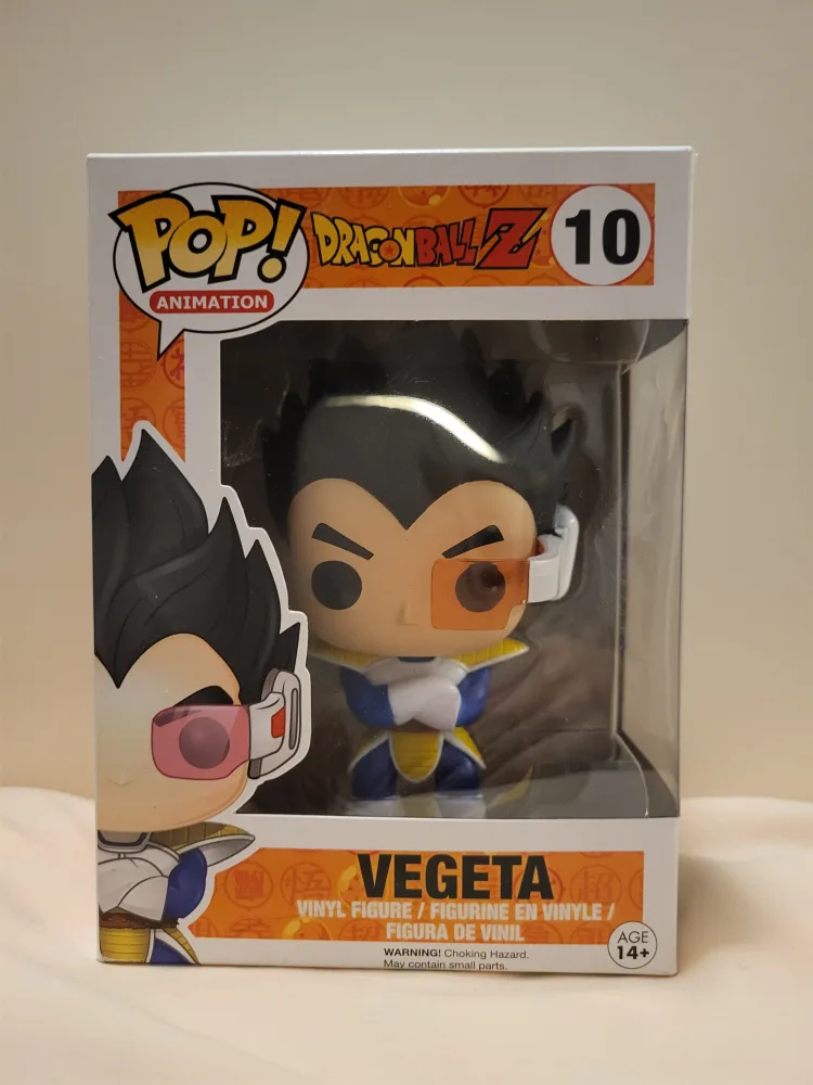 Funko Pop! Dragon Ball Z Vegeta thumbnail