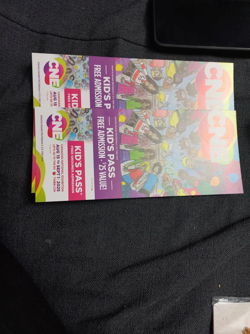 CNE Kid's Pass - Free Admission thumbnail