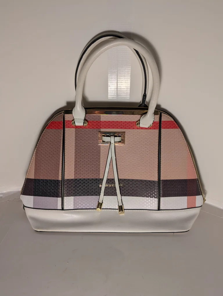 Burberry Canvas Handbag thumbnail