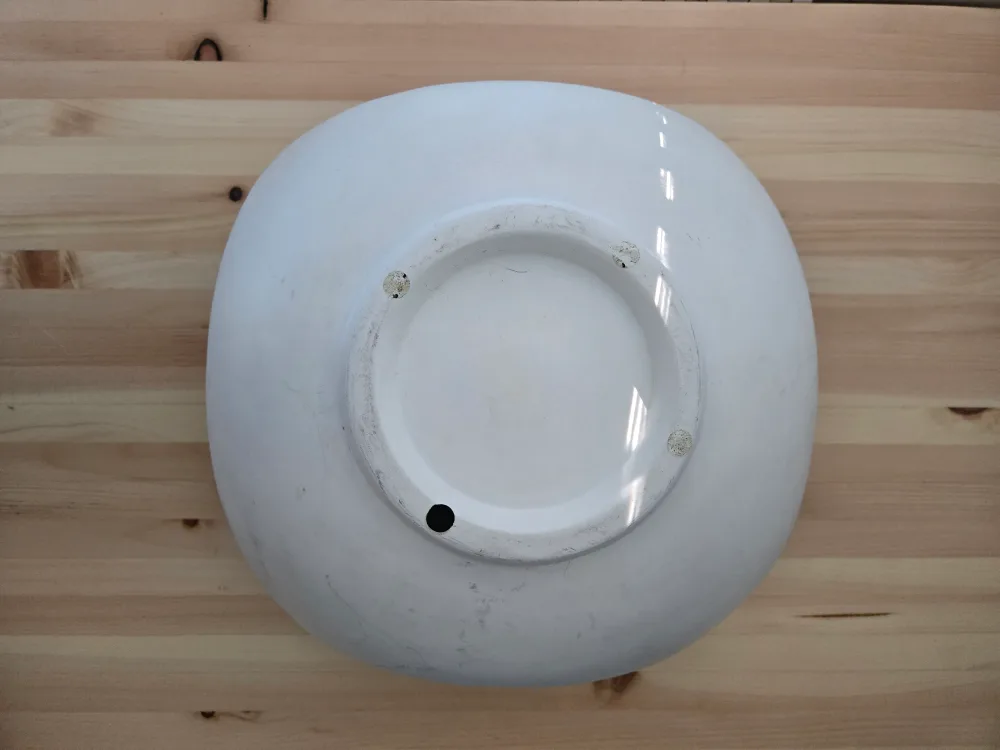 Decorative White and Silver Bowl 🇨🇦 image indicator(5)