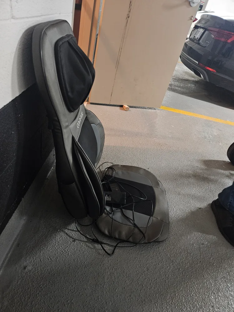 Comfier Neck & Back Massager with heat, Air Compress & Shiatsu image indicator(7)