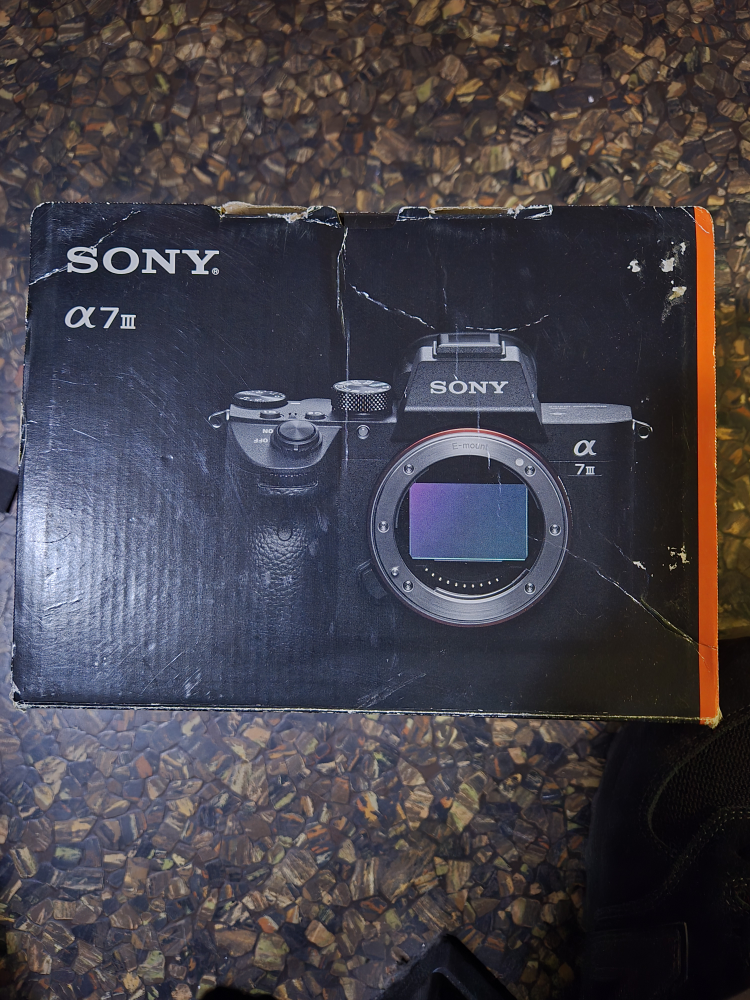 Sony Alpha a7 III Camera