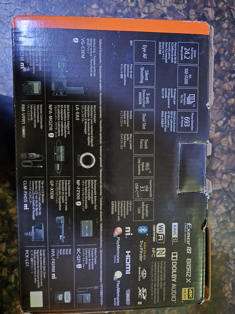 Sony Alpha a7 III Camera - photo 3