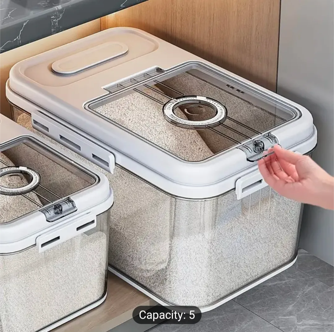brand new small airtight food storage container thumbnail