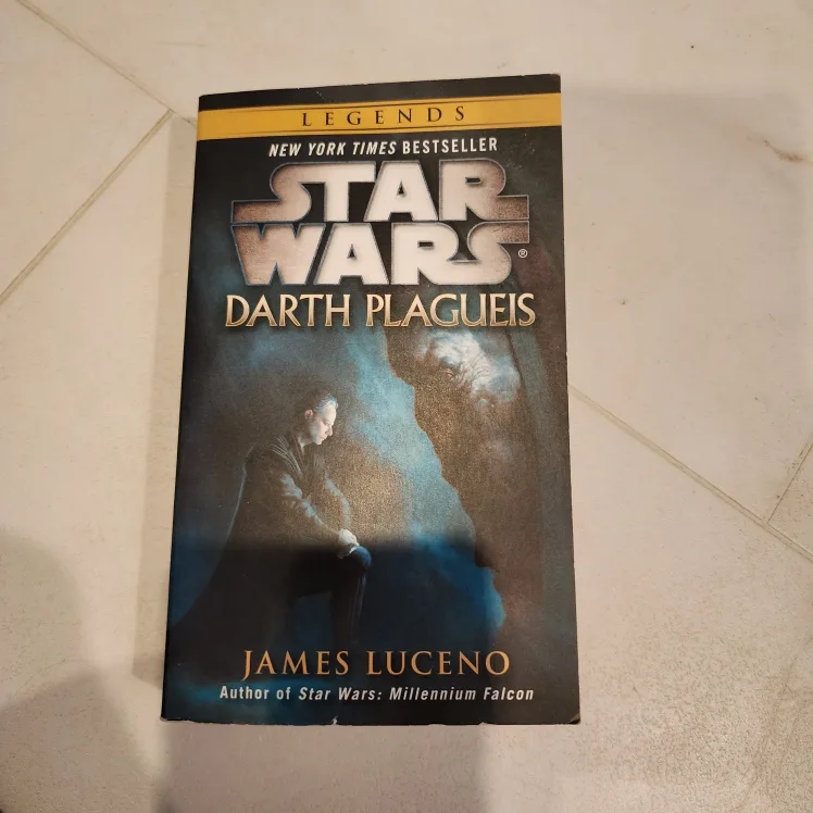 Star Wars: Darth Plagueis by James Luceno thumbnail