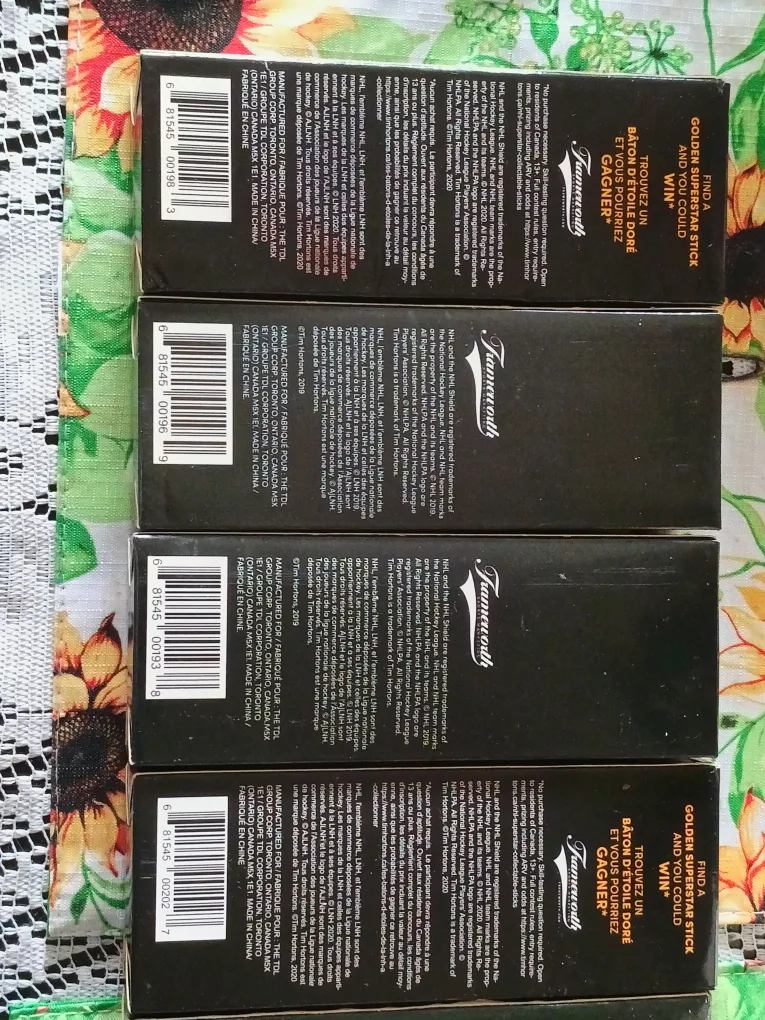 Tim Hortons NHL Collectable Sticks image indicator(9)