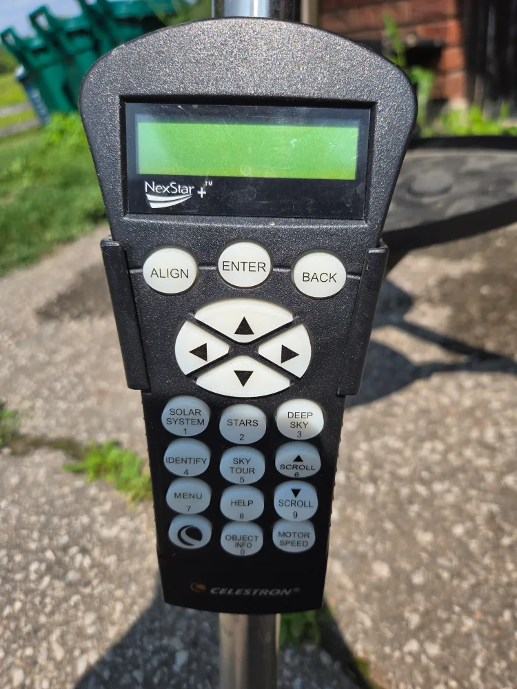 Celestron NexStar 130 SLT Telescope image indicator(3)