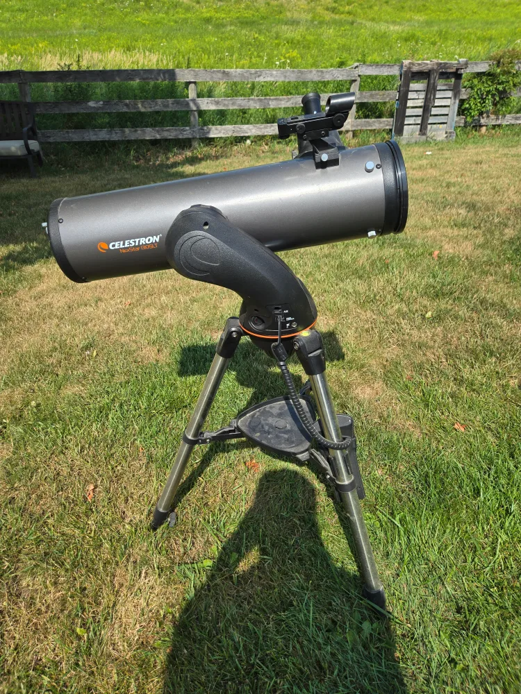 Celestron NexStar 130 SLT Telescope image indicator(5)