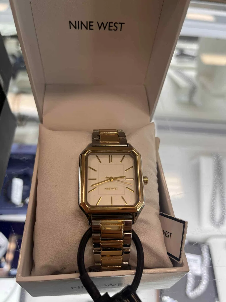 Nine West Two-Tone Ladies Watch