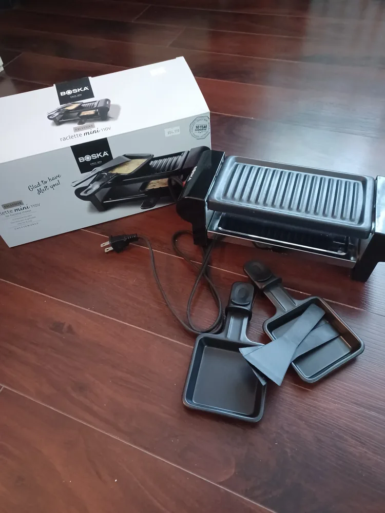 Boska Raclette Mini for 2 people thumbnail