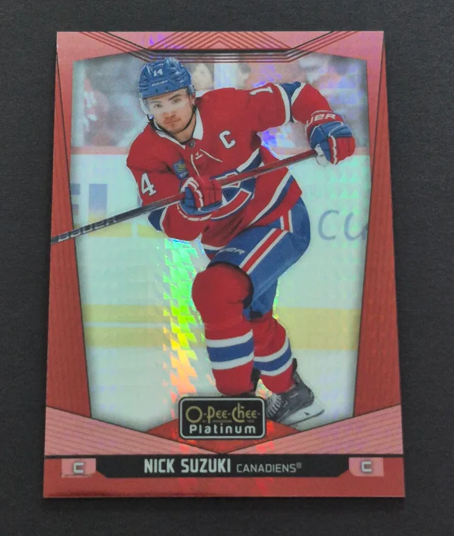 Nick Suzuki Red Prism thumbnail