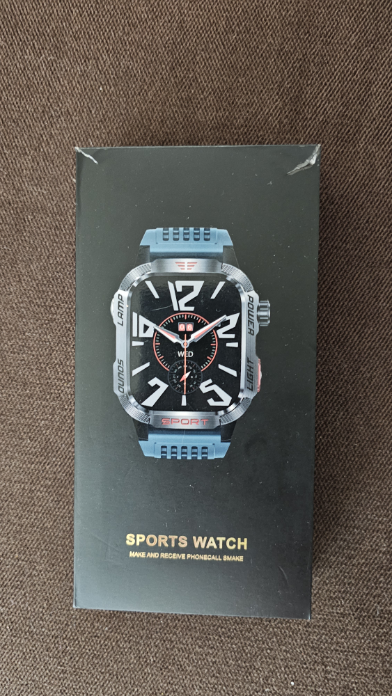 Sports smart Watch - New in Box, Yes, available. - photo 2