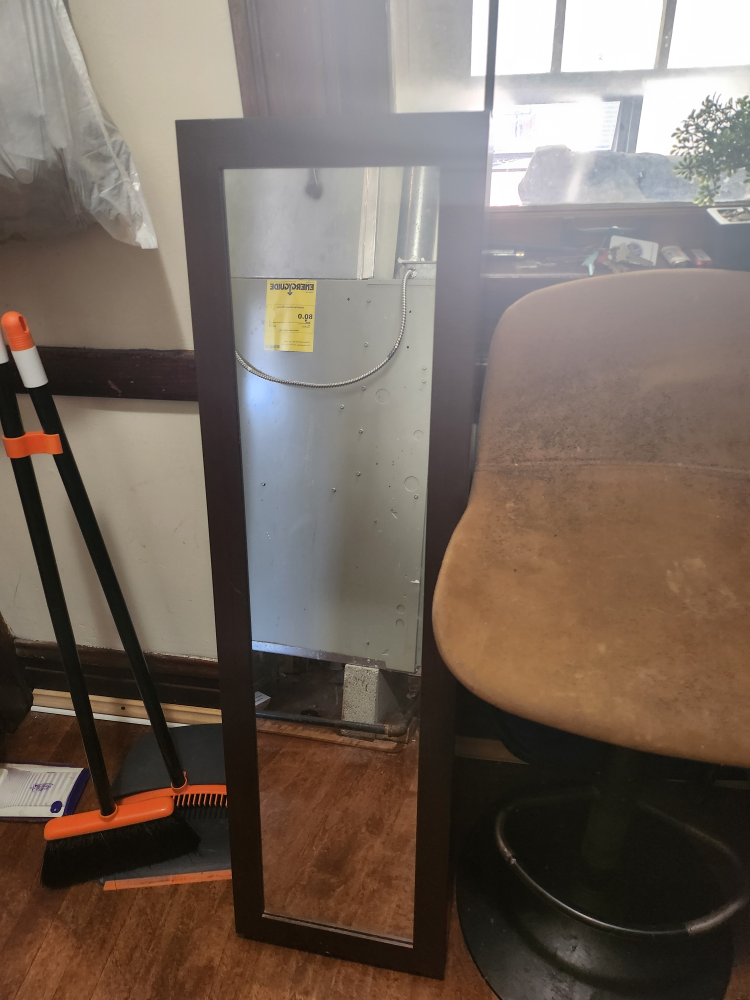 Jewelry Armoire Mirror - Brown